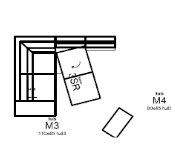 Схема раскладывания дивана - 2